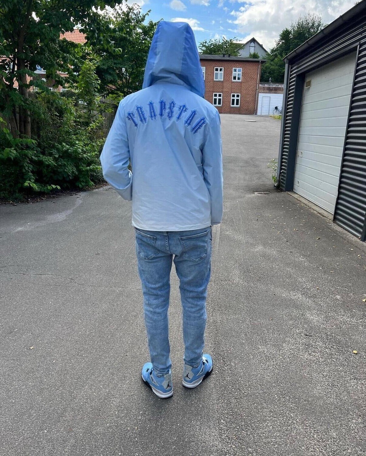 Giacca A Vento TS Irongate T - Blu Gradiente