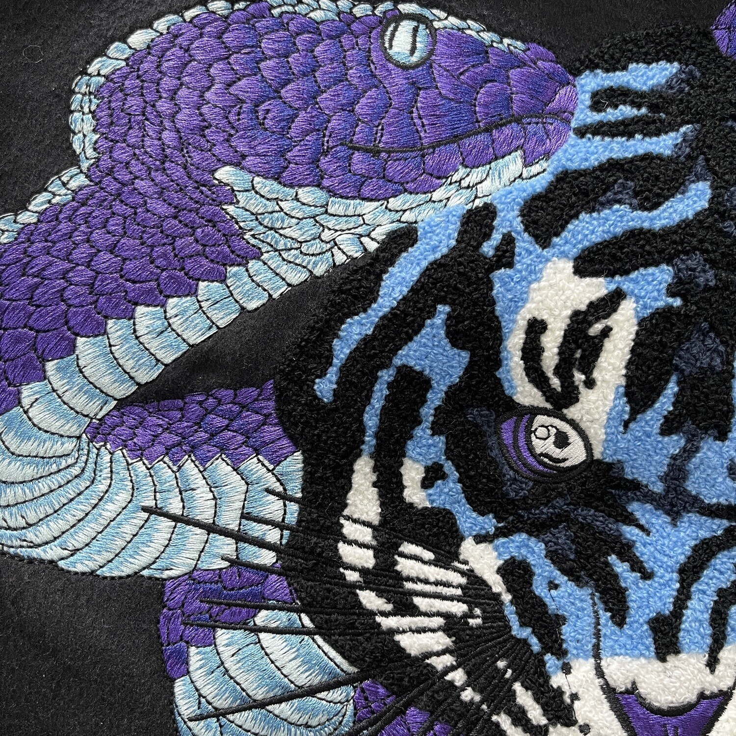 Giacca TS Varsity VERA PELLE BOVINA!