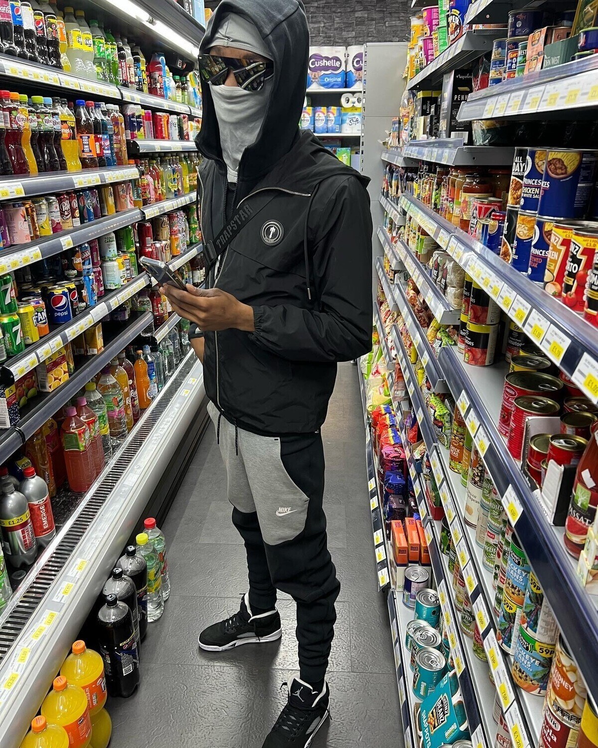 Giacca A Vento TS Irongate T - Nera