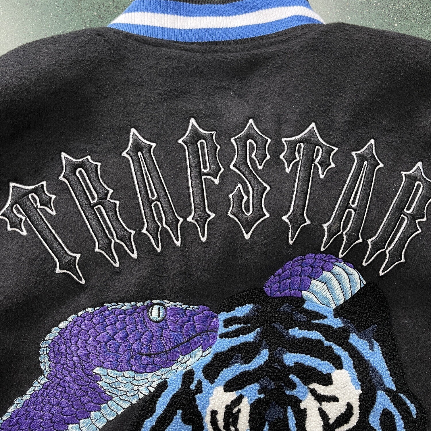 Giacca TS Varsity VERA PELLE BOVINA!