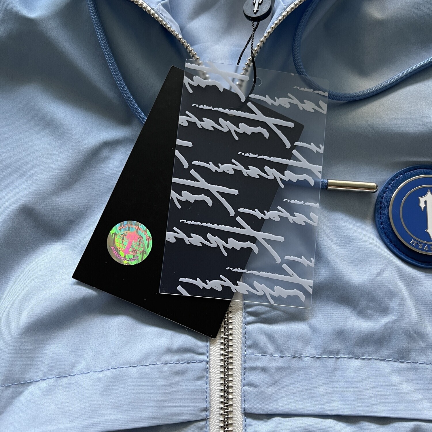 Giacca A Vento TS Irongate T - Blu Gradiente