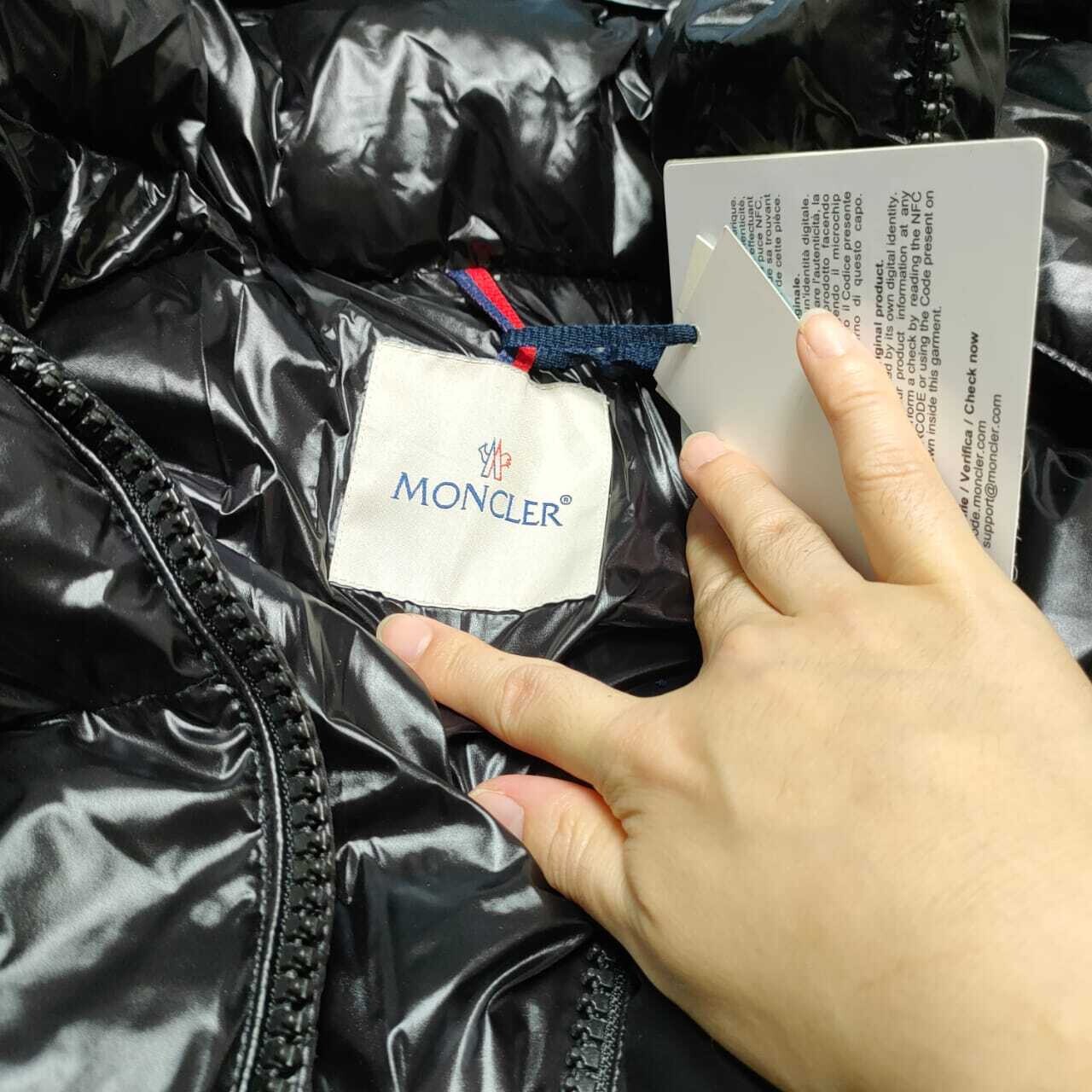 MONC*LER Maya Down Jacket Black (NFC)