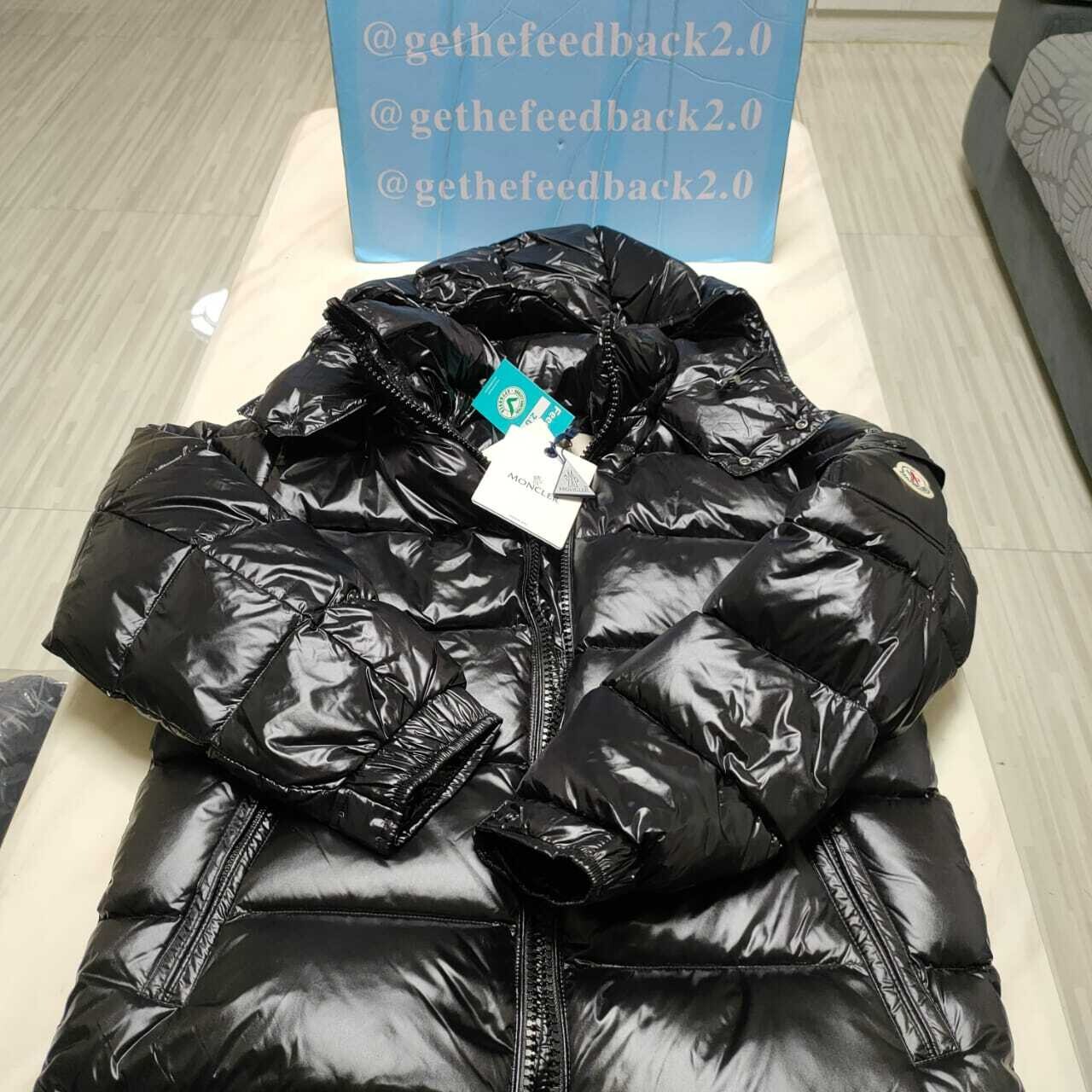 MONC*LER Maya Down Jacket Black (NFC)