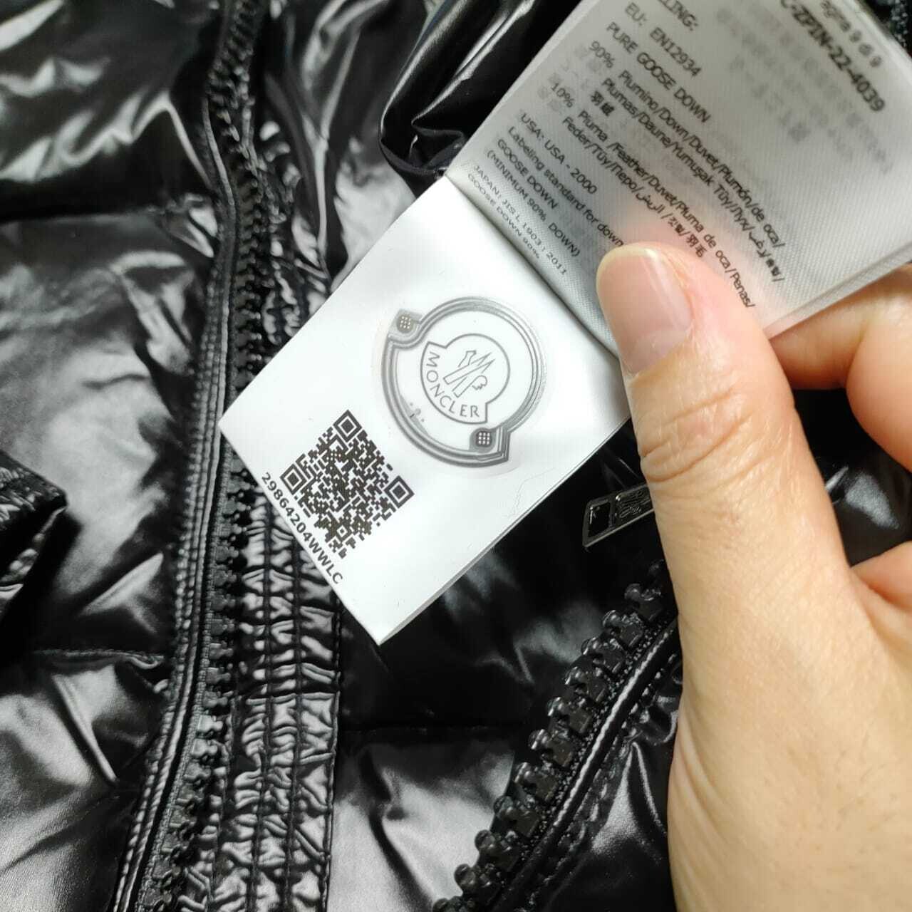 MONC*LER Maya Down Jacket Black (NFC)