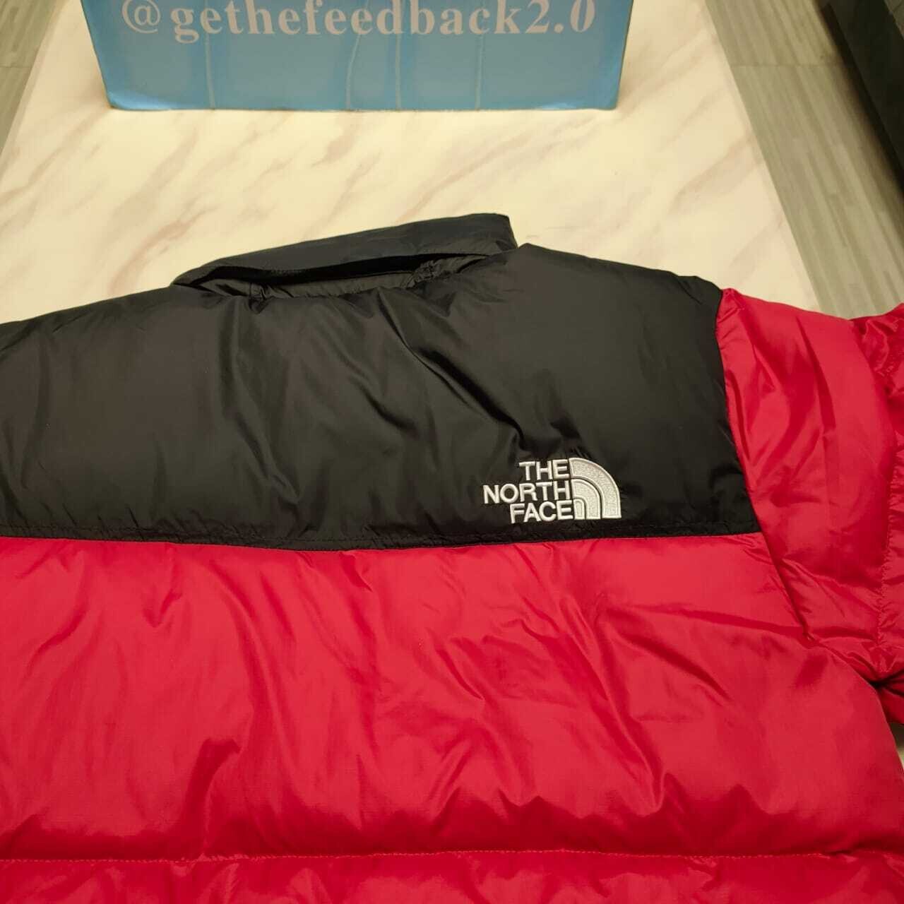 Giacca TNF (PIUME VERE)