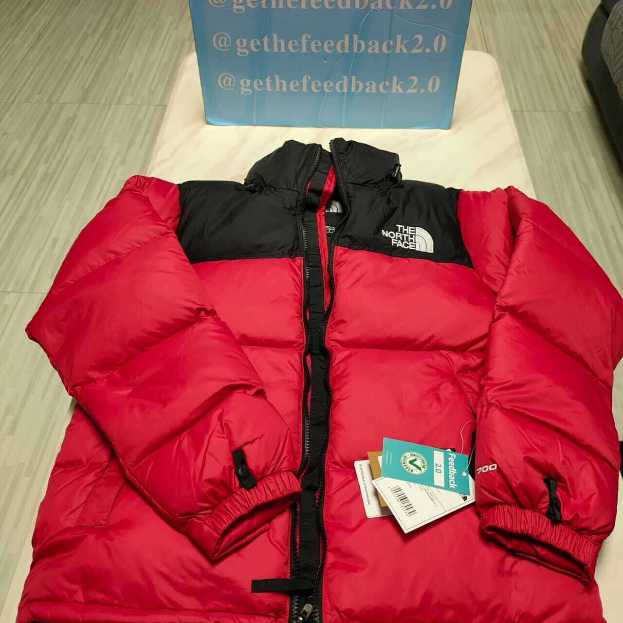 Giacca TNF (PIUME VERE)