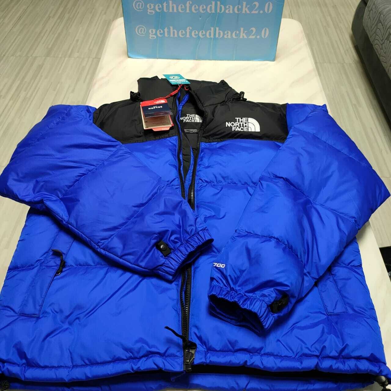 Giacca TNF (PIUME VERE)