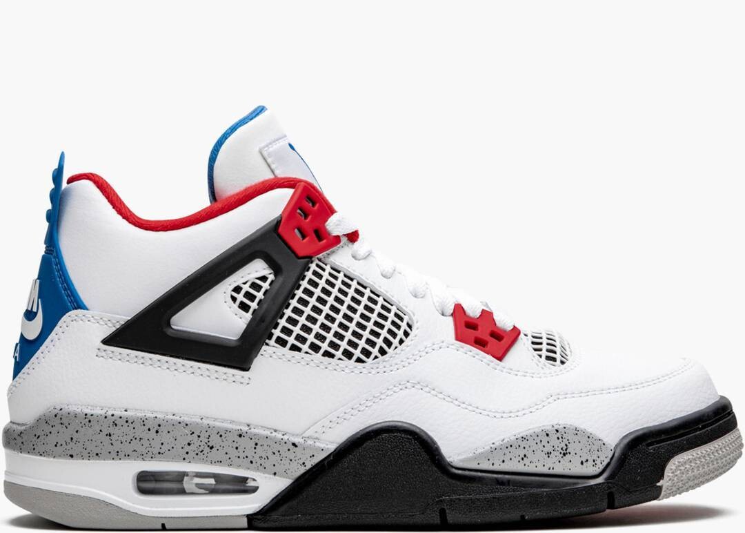 Jordan 4 Retro What The