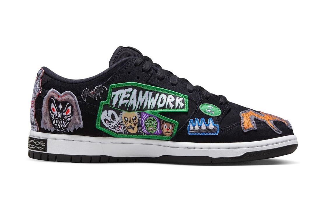  SB DUNK Low Pro QS Neckface