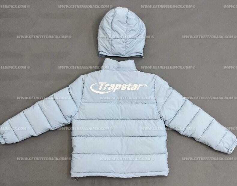 TS Hyperdrive Giacca Azzuro Con Cappuccio Staccabile