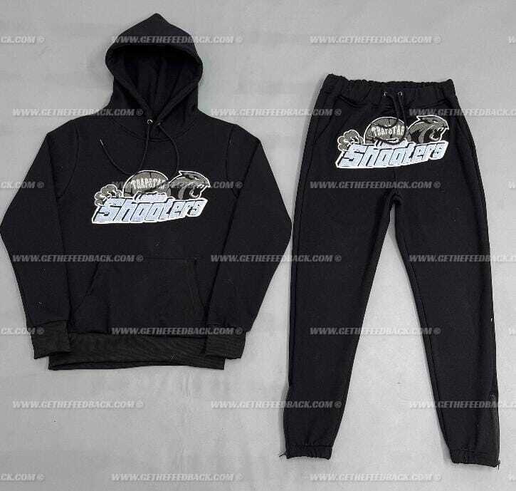 TS London Shooters Tracksuit - Nera/Azzuro