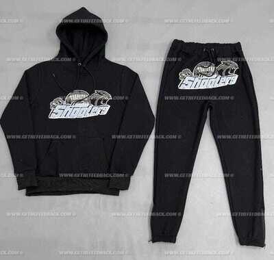 TS London Shooters Tracksuit - Nera/Azzuro