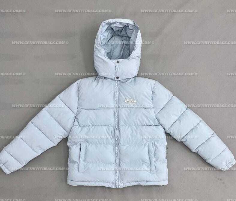 TS Hyperdrive Giacca Azzuro Con Cappuccio Staccabile