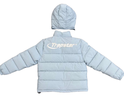 TS Hyperdrive Giacca Azzuro Con Cappuccio Staccabile