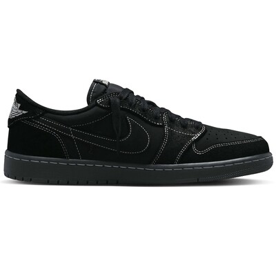 J 1 Low x Travis Black Phantom