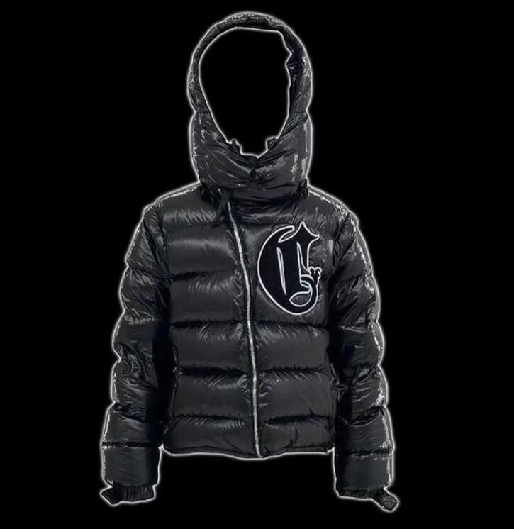 Giubbotto Corvidae Nero Lucido