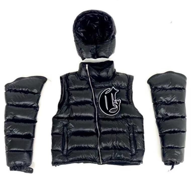 Giubbotto Corvidae Nero Lucido