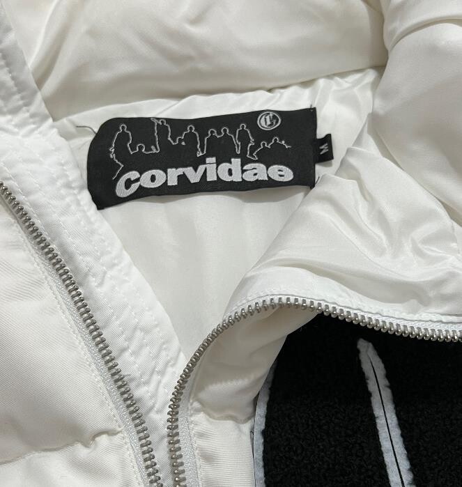 Giubbotto Corvidae Bianco OPACO