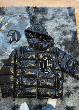 Giubbotto Corvidae Nero Lucido