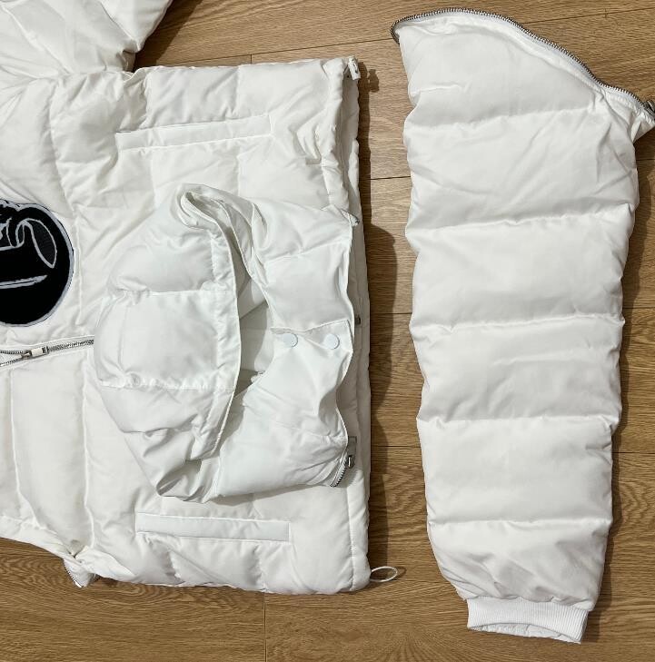 Giubbotto Corvidae Bianco OPACO