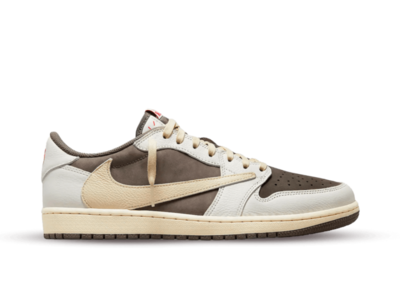 J 1 Retro Low OG SPTravis Scott Reverse Mocha