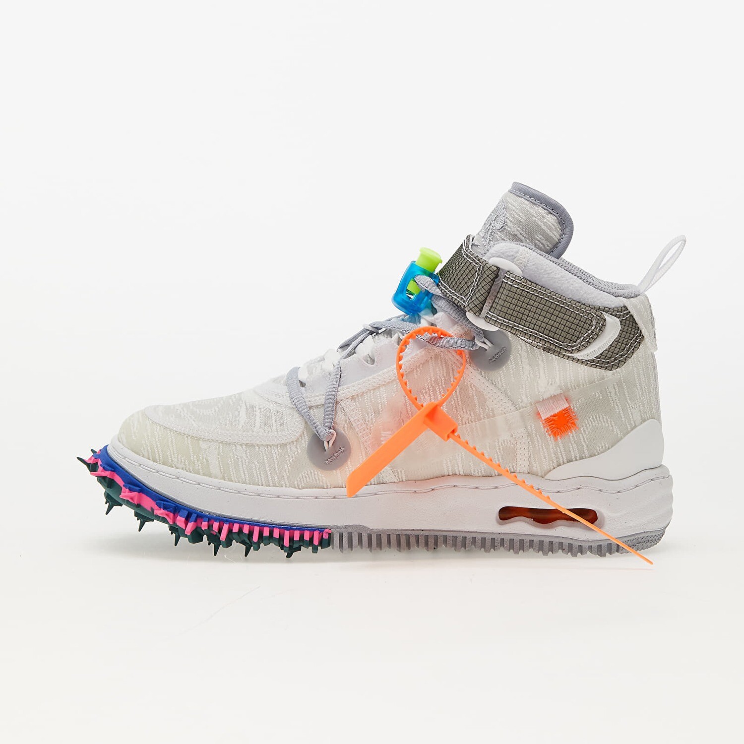  AF1 MidOW White