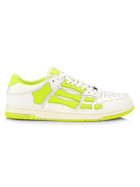 AMIRI Skel Bones Low Top Leather Sneakers (18)