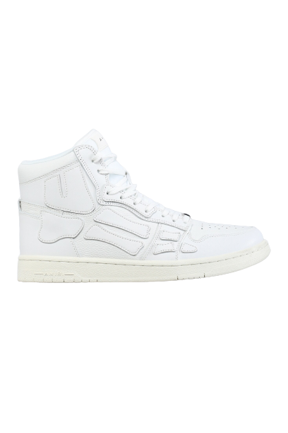 AMIRI Skel Bones Low Top Leather Sneakers (16)
