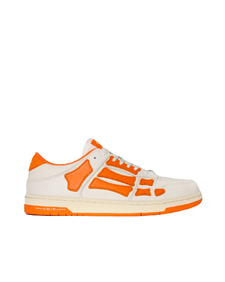 AMIRI Skel Bones Low Top Leather Sneakers (17)