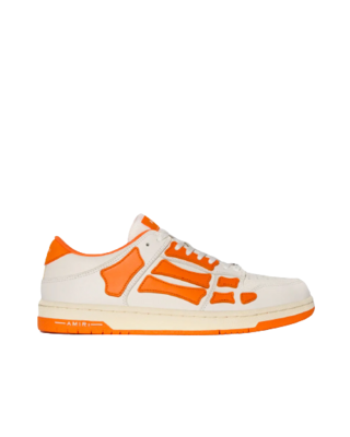 AMIRI Skel Bones Low Top Leather Sneakers (17)