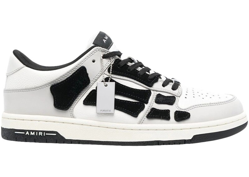 AMIRI Skel Bones Low Top Leather Sneakers (15)