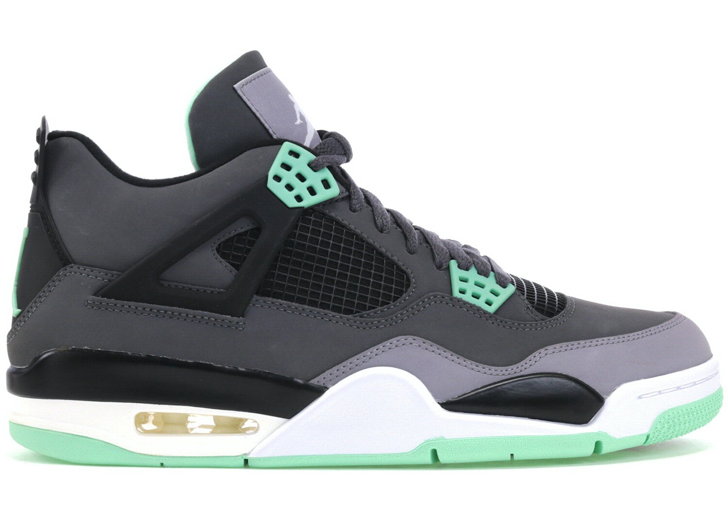 J 4 Retro Green Glow