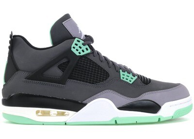 Jordan 4 Retro Green Glow