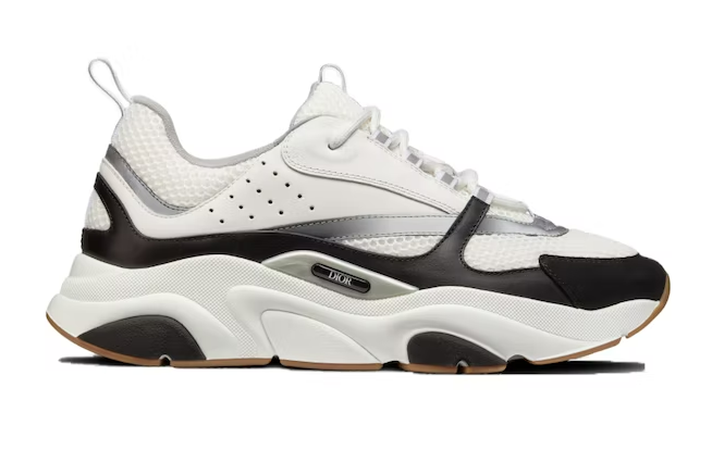  B22 sneaker basso bianco nero