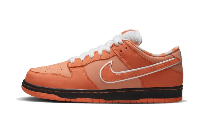 SB DUNK Low Concepts Orange Lobster