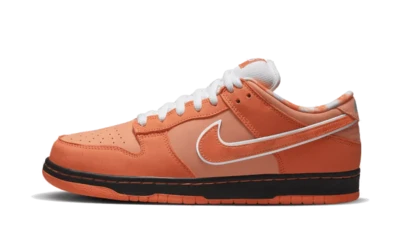 SB DUNK Low Concepts Orange Lobster