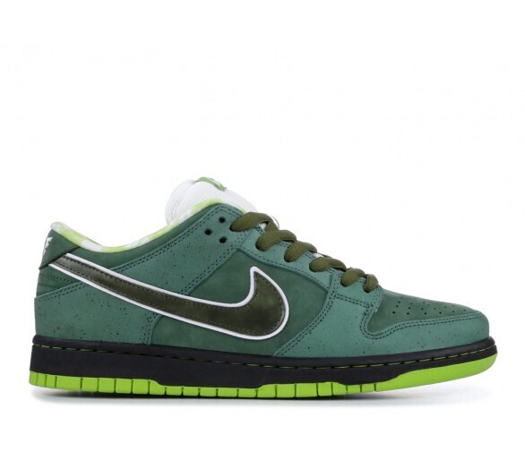  Sb DUNK Low Green Lobster