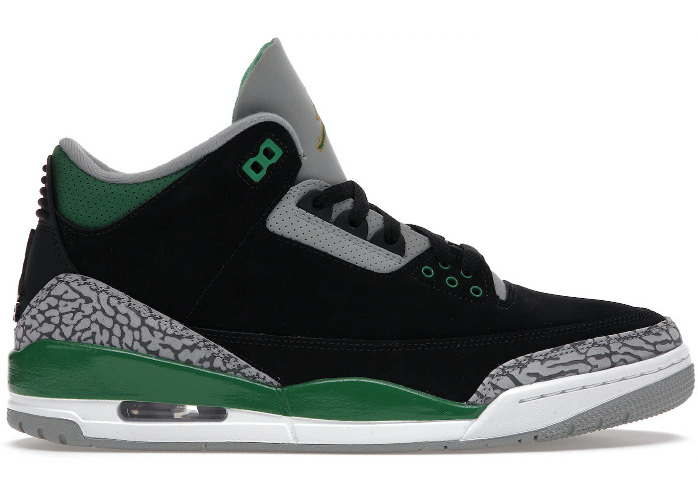 J 3 Retro Pine Green