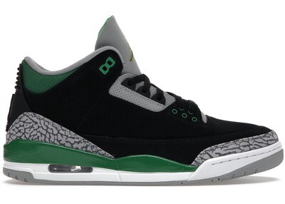 J 3 Retro Pine Green