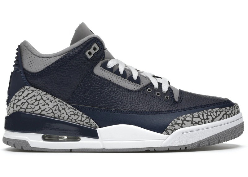 J 3 Retro Georgetown - 44