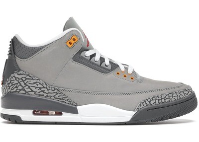 J 3 Retro Cool Grey (2021)