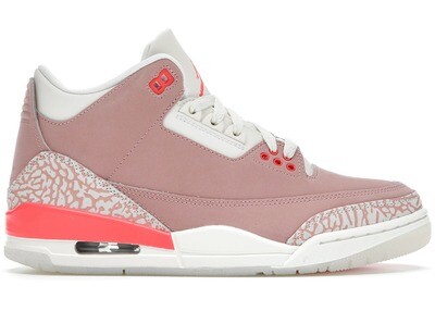 J 3 Retro Rust Pink (W)