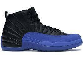 J 12 Retro Black Game Royal