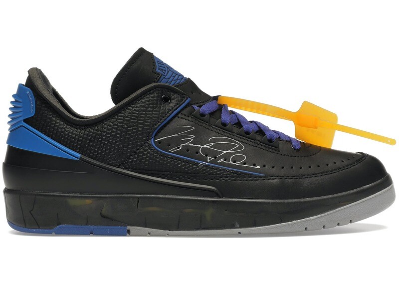 J 2 Retro Low SP OW Black Blue