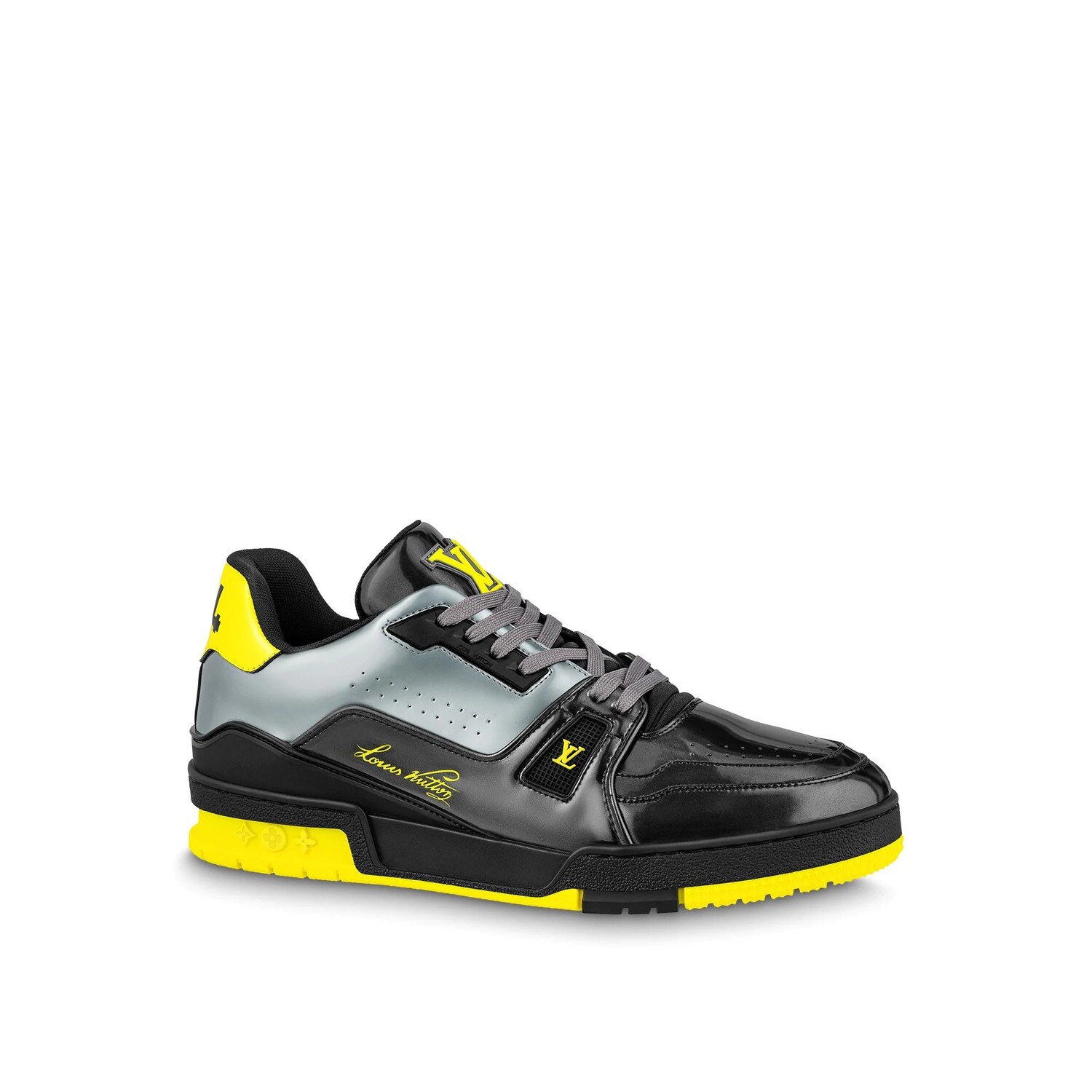 Trainer Nero &amp; Giallo