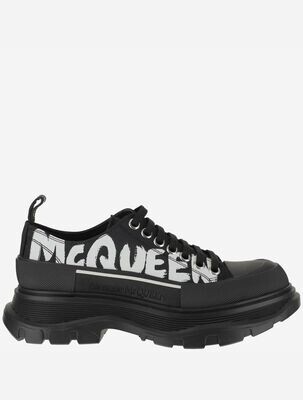 Alexander McQueen - Sneakers Tread Slick Graffiti