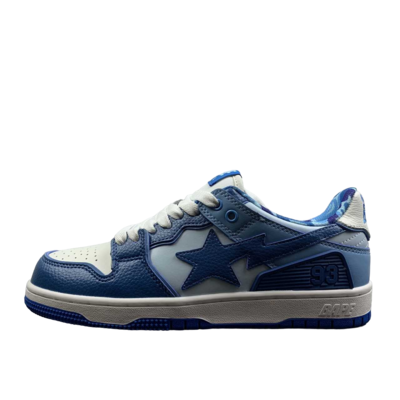 BAPE Low Blue