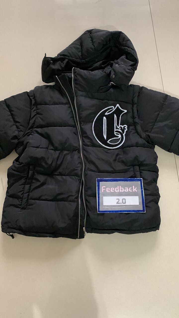 Giubbotto Corvidae Nero Opaco