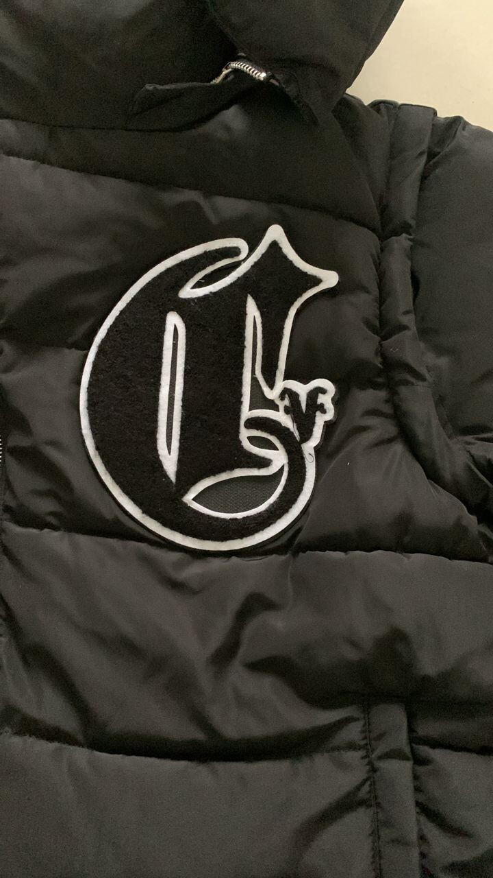 Giubbotto Corvidae Nero Opaco