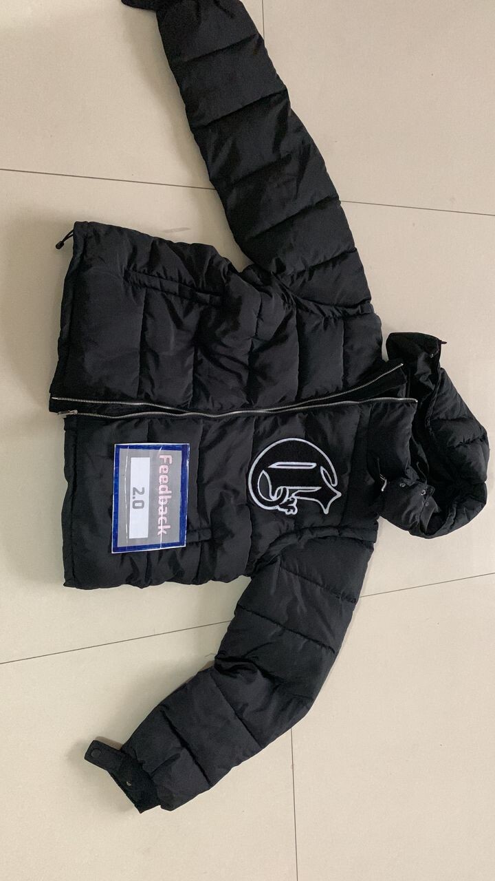 Giubbotto Corvidae Nero Opaco